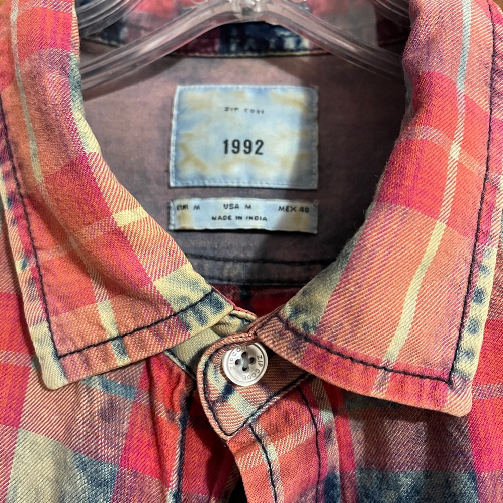 Zipcode 1992 Buttondown Shirt - image 2